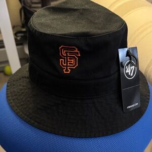 47 Brand SF Giants Black Bucket Hat